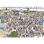 Jumbo Puzzle - Jan van Haasteren - At the Airport (2000 pieces)