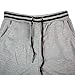 Keybur Men's Harem Casual Baggy Hiphop Dance Jogger Sweatpants Trousers (Asia Size XXL-US Size L, Gray)