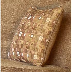 Futon Cover - Simmons Queen Size Futon Cover with 2 Pillows in Promenade - ZQC105 by Big Tree Big Sleep