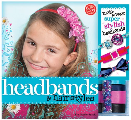 Headbands & Hairstyles: Made & Wear Super Stylish Headbands
