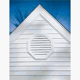 Alcoa Home Exteriors OCTGV18 A7 Octagon Gable Vent