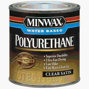 Tools: Minwax 230250000 Water Based Polyurethane