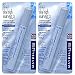 2-PACK Maybelline Sky High Curves Mascara Waterproof, Very Black #411