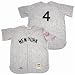 New York Yankees Authentic 1939 Lou Gehrig Road Jersey by Mitchell & Ness