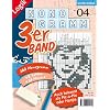 Nonogramm 3er-Band Nr. 4: Das Auge schafft Bilder. Leicht/mittel. 163 Nonogramm + 9 Ketten + 12 Mosaik