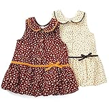 【アウトレット】 Biquette Club ワンピース (80～130cm) キムラタンの子供服 レッド 80 ( 10349x10549-154 )