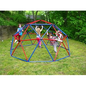 Lifetime Geometric Dome Climber Play Center