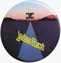 Judas Priest - Point of Entry - AUTHENTIC 1980's RETRO VINTAGE 1.25" Button / Pin