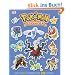 Pokemon Stickedex