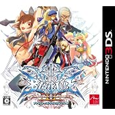 3DS用BLAZBLUE CONTINUUM SHIFT II