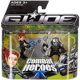 G.I. Joe The Rise of Cobra Combat Heroes 2-Pack Shana "Scarlett" O' Hara & Cobra ViperIMAGE