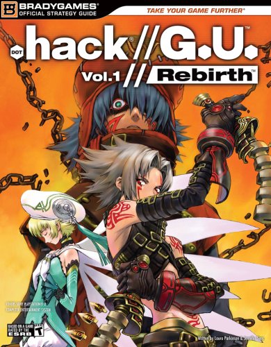 .hack//G.U., Vol. 1//Rebirth - BradyGames Official Strategy Guide (Paperback)