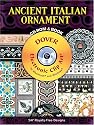 Ancient Italian Ornament CD-ROM and Book (Dover Electronic Clip Art)