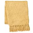 Home Textured Throw - Gold (50x60")