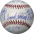 2006 Washington Nationals Team Signed Baseball