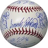 2006 Washington Nationals Team Signed Baseball