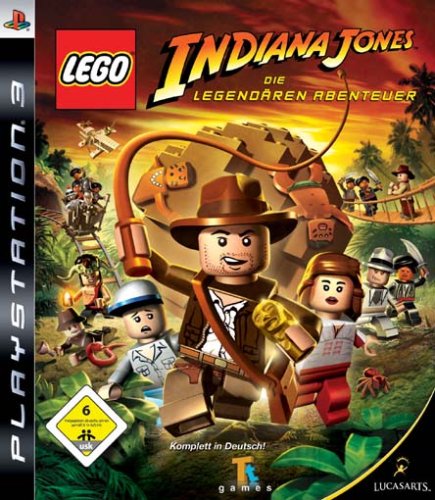 Buy Lego Indiana Jones - Die legendären Abenteuer online at Discounted New and Used prices. Delivered to your door with Childrens Toyshop.com