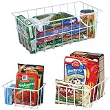 3-Piece Storage Basket Set by Grayline Housewares