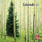 Colorado 2012 7X7 Mini Wall Calendar