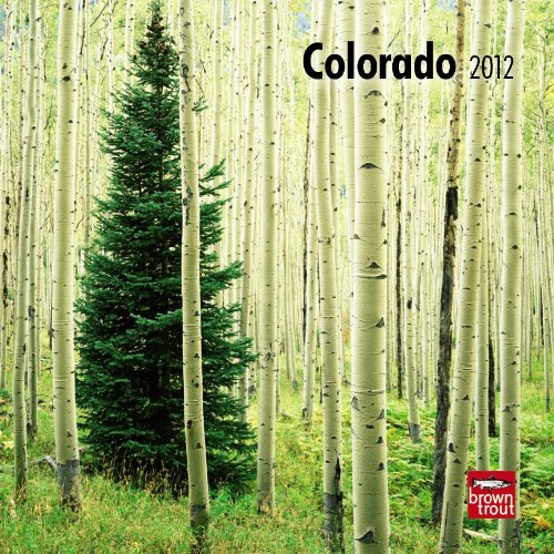 Colorado 2012 7X7 Mini Wall Calendar