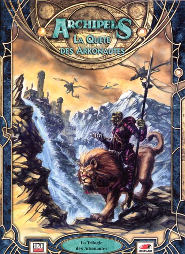 Cover image : Archipels: la quête des Arkonautes