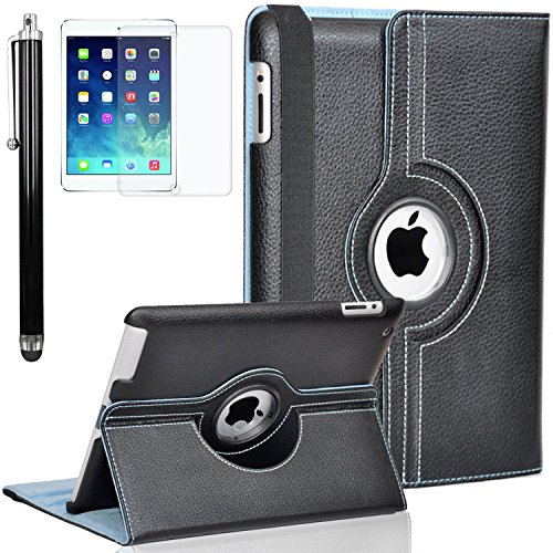 Zeox apple ipad air case - 360 degree rotating stand ca…