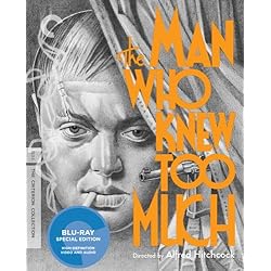 The Man Who Knew Too Much (Criterion Collection) [Blu-ray]
