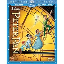 Peter Pan (Two-Disc Diamond Edition Blu-ray/DVD Combo in Blu-ray Packaging)