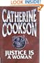 Justice is a Woman (Center Point Platinum Fiction (Large Print))
