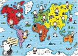 Die Welt der Schafe - Puzzle 1000 Teile - 