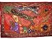 Tapestry wall Hangings From India-Ethnic Bead Vintage India Decor Sari Tapestry Wall Hanging Throw 70x44