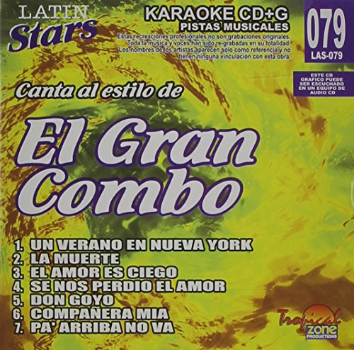 Karaoke: Gran Combo 1 - Latin Stars Karaoke