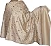 Kashmiri Shawls Clothing for Winter with Embroidery on Wool Fabric 80 x 40 inches (ebs248)
