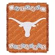Texas Longhorns 36"x46" Woven Jacquard Baby Throw
