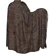 Jacquard Shawl Prayer Wool Accessory 106 x 55 inches (psleyb175)