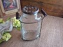 Shabby Cottage Chic Bud Flower Vase Home Decor