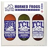 Texas Christian University Horned Frogs Grilling Gift Set