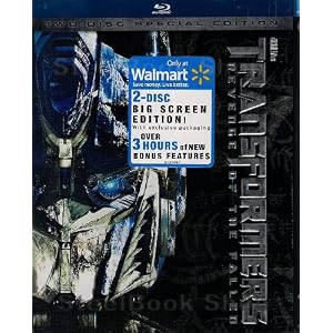 Transformers: Revenge of the Fallen 'Big Screen' Edition Blu-ray
