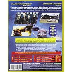 Need for Speed [Combo Blu-ray 3D + Blu-ray + DVD - Édition boîtier SteelBook] [Combo Blu