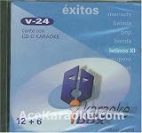 Karaoke Music CDG: KARAOKE BOX SPANISH CDG #24