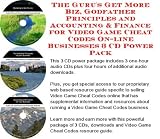 61XcVsCClNL. SL160  The Gurus Get More Biz, Godfather Principles and Accounting and Finance for the game video cheat codes for on line company 3 CD Power Pack