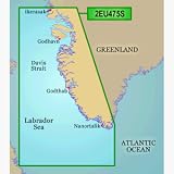 Garmin 2EU475S - Greenland West - Garmin G2 Data Card