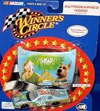 Jeff Green #30 Scooby Doo America On Line AOL Monte Carlo 1/64 Scale Diecast and Matching Magnet Hood Winners Circle 2001 Edition