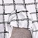 Unisex Baby Boys Girls Short Sleeve Cotton Lattice Bodysuit