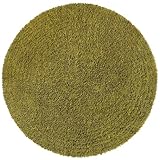 IMAGE OF Moss 5' Round Shagadelic Chenille Twist Rug with Free Shipping
