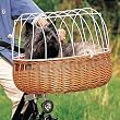 Maxi-Fahrradkorb m. Drahtauf- satz f. Lenkstange incl.Halter [Misc.]