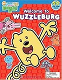 Welcome to Wuzzleburg [With 50 Vinyl Clings] (Wow! Wow! Wubbzy!)