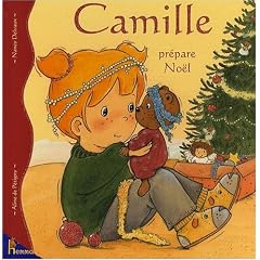 Camille pr�pare No�l