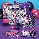 Monster High - Standard Pack for 8 Party Supplies