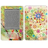 Protective Decal Skin Sticker for Amazon Kindle 2 case cover kindleSK-348